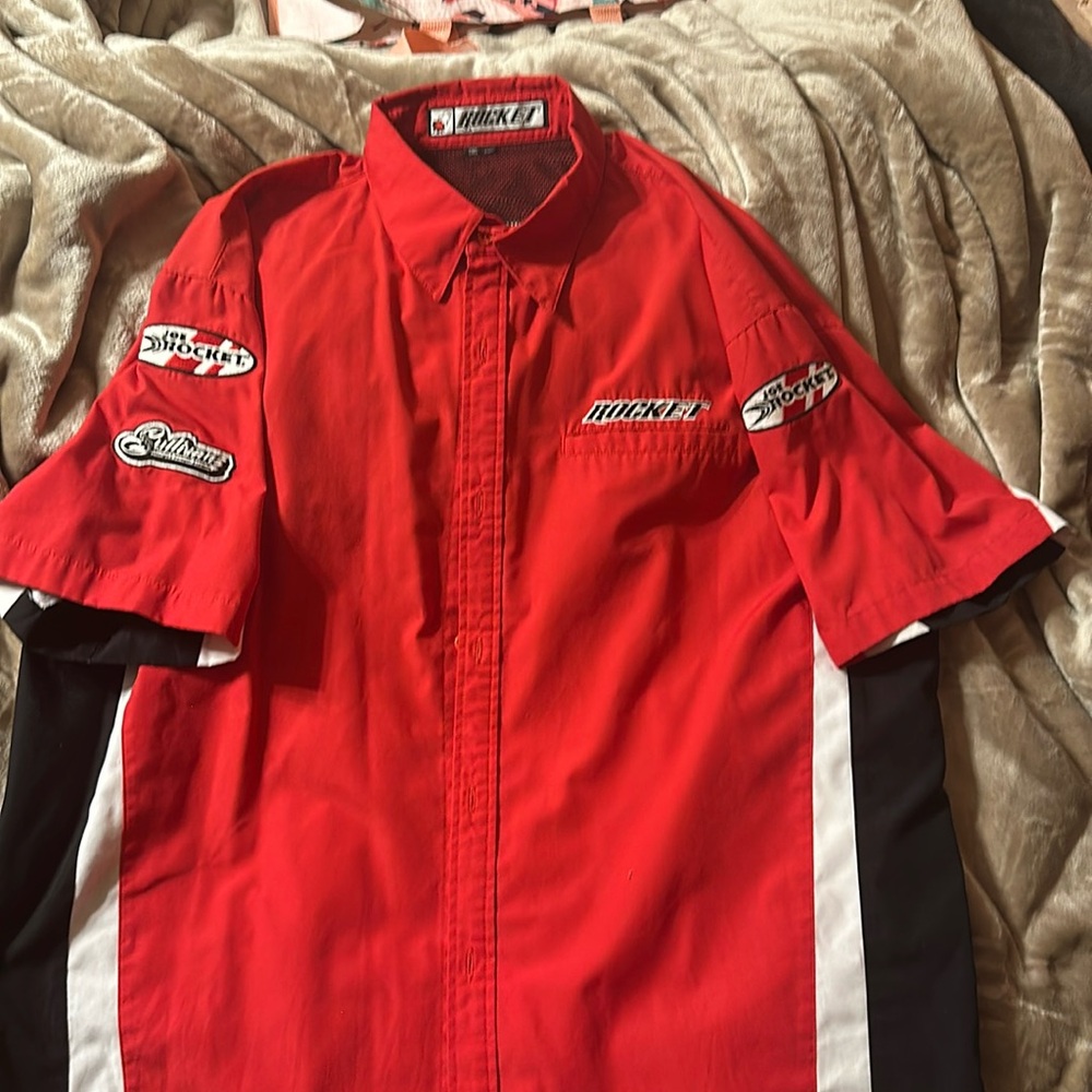 Motorcycle Joe Rocket shirt short sleeve gently used good condition